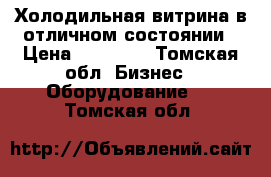 Холодильная витрина в отличном состоянии › Цена ­ 10 000 - Томская обл. Бизнес » Оборудование   . Томская обл.